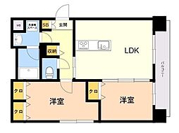 ＨＡＮＡＹＵＫＩ箱崎駅前 405