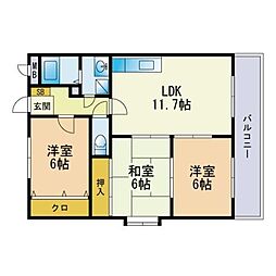 リバーサイド志免 201