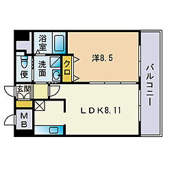 ＣＡＳＳＩＡ博多イースト 708