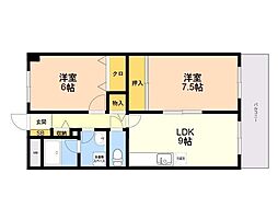 ハイ・アルブル迎田 202