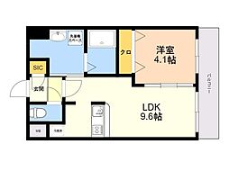 Ｃａｌｍ　Ｒｉｖｉｅｒｅ箱崎 1008