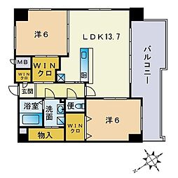 アクシオン箱崎東グランデ 802