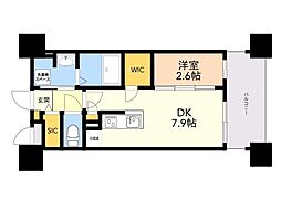 パークアクシス福岡県庁前 807