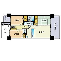 パークサンリヤン博多の森1番館 203