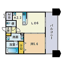 ベイサージュ箱崎 504