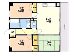 三愛シティライフ箱崎11 803