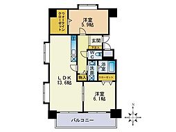 イーストコート箱崎 705