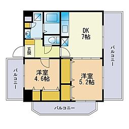 パークフラッツ博多吉塚 710