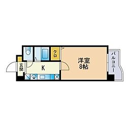 ジュネスパラシオン豊原 402