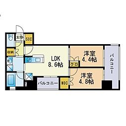 アクタス福岡県庁前グラシア 804