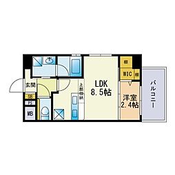 ヴィラージュ県庁前参番館 601