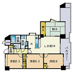 ロワールマンション篠栗 604