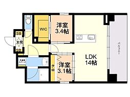 ＭＯＤＥＲＮ　ＡＳＰＩＲＡＴＩＯＮ　箱崎ＡＸＩＡ 202
