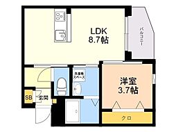 ＬＩＢＴＨ箱崎南 304