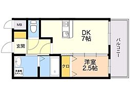ＬＩＦＥＦＩＥＬＤ貝塚駅前 206