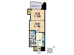 アリビオ博多駅北 1001