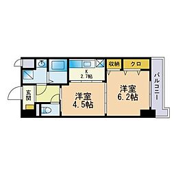 ＨＦ福岡レジデンスＥＡＳＴ 508