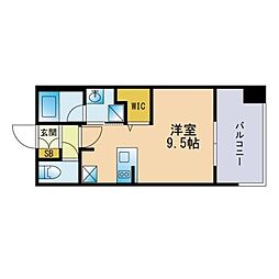 エンクレスト博多ＥＡＳＴ　ＰＡＲＫ 525