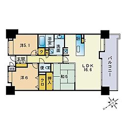ロフティ吉塚駅前弐番館 502