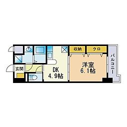ＨＦ福岡レジデンスＥＡＳＴ 310