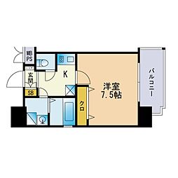 グランフォーレラグゼ箱崎宮前 701