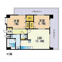ツインリバーマーレ 402