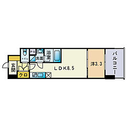 ＡＩＦＬＡＴ吉塚駅前 402