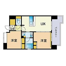 エステムプラザ福岡県庁前ネオシス 201
