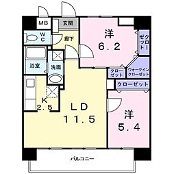 スカイシャトレ柚須 202