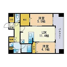 エンクレスト博多ＥＡＳＴ　ＰＡＲＫ 1111