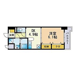 ＨＦ福岡レジデンスＥＡＳＴ 503