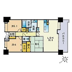 ロフティ吉塚駅前壱番館 502