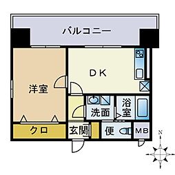 サンネストピア箱崎駅前 805