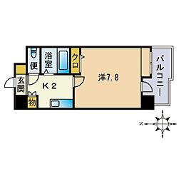 コンフォートスペース箱崎 705