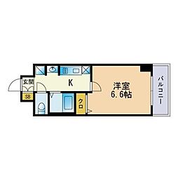 エステムコート博多・祇園ツインタワーセカンドステージ 603