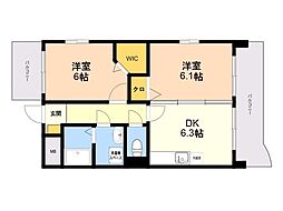 ジュネスパラシオン豊原2 801