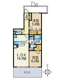 (仮称)プレアｅｖＬ松島2丁目 102