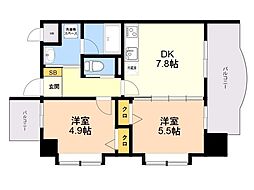 Ｓ−ＦＯＲＴ箱崎東 1106