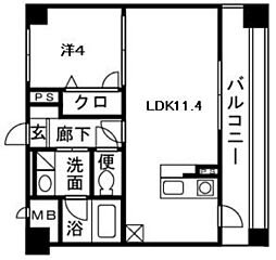 Ａｄｅｎ箱崎駅前 1207