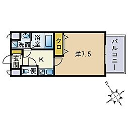 グランフォーレラグゼ箱崎宮前 1302