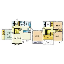 美和台新町Ｔ貸家 1