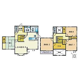 美和台新町Ｔ貸家 1