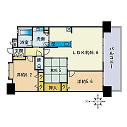 モントーレ香椎浜サーフコート 903