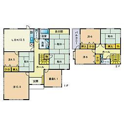 名島5丁目Ｋ貸家 1
