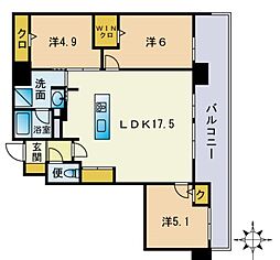 照葉オーシャンステージＥＡＳＴ棟 413