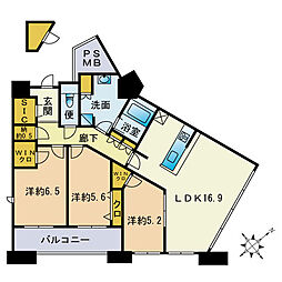 センターマークスタワー 3201