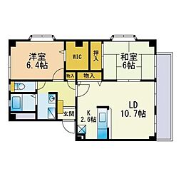 ラ・フォーレＭＯＲＩ 201