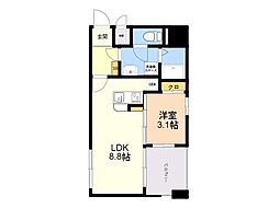 リアンシエルブルー香椎宮前 602