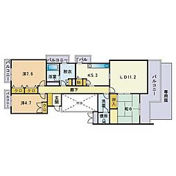 ネクサス香椎5号棟 105