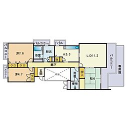 ネクサス香椎5号棟 105